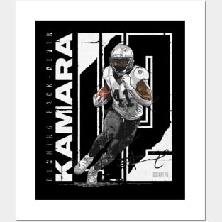 Alvin Kamara New Orleans Stretch Posters and Art